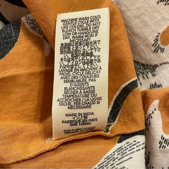 THE GREAT. NWOT Derby Midi Dress in Amber Antique Floral - Picture 9 of 9